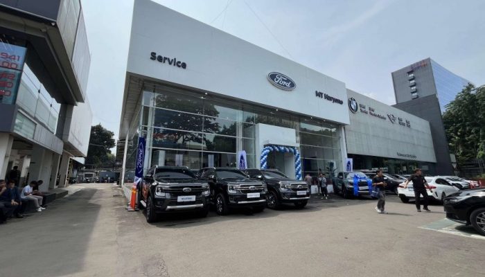 Ford Perluas Jaringan, Resmikan Diler Baru di Jakarta