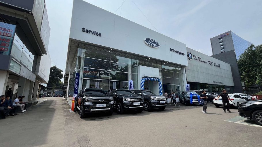 Ford Perluas Jaringan, Resmikan Diler Baru di Jakarta