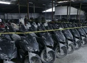 Gudang Motor Ilegal di Jaksel Rugikan Negara Ratusan Miliar