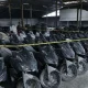 Gudang Motor Ilegal di Jaksel Rugikan Negara Ratusan Miliar