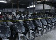 Gudang Motor Ilegal Jaksel Rugikan Negara Rp 177 Miliar
