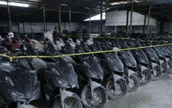 Gudang Motor Ilegal Jaksel Rugikan Negara Rp 177 Miliar