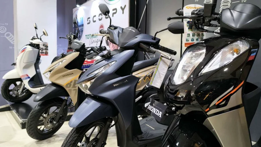 Harga Motor Matic Murah Mei 2026: Honda Beat Mulai Rp 19 Jutaan