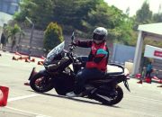 Honda ADV 160: Uji Coba Skutik Lincah Berkelir Mentereng