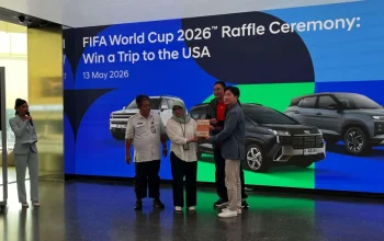Hyundai Undang Empat Orang Rayakan Piala Dunia 2026 di Amerika