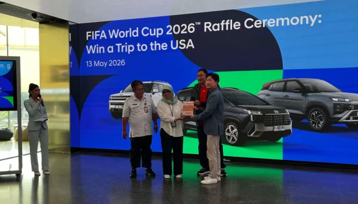 Hyundai Undang Empat Orang Rayakan Piala Dunia 2026 di Amerika
