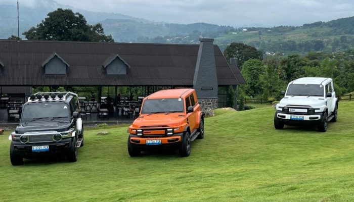 iCar V23: SUV EV Boxy Terjangkau Mulai Rp 389,9 Juta