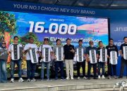 Jaecoo J5 EV: Pengiriman Cepat, 16 Ribu Unit Terjual