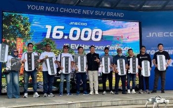 Jaecoo J5 EV: Pengiriman Cepat, 16 Ribu Unit Terjual