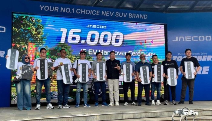 Jaecoo J5 EV: Pengiriman Cepat, 16 Ribu Unit Terjual