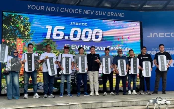 Jaecoo J5 EV: Pengiriman Dipercepat, Terjual 16 Ribu Unit