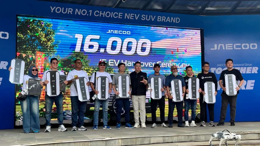 Jaecoo J5 EV: Pengiriman Dipercepat, Terjual 16 Ribu Unit