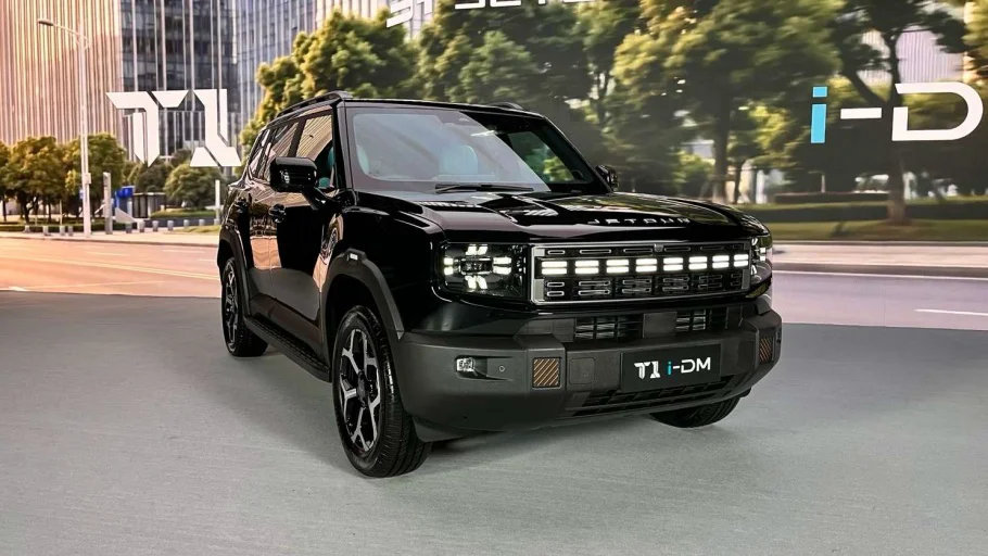 Jetour T1 i-DM: SUV Hybrid GIIAS 2026 Terbaru