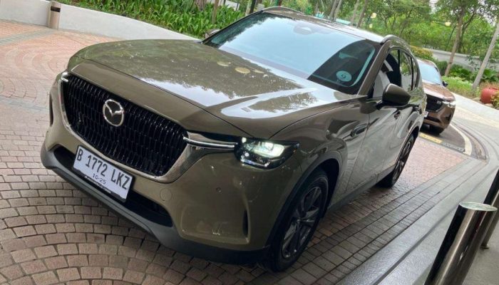 Mazda CX-60 Sport: Kesan Pertama, Lawan Tangguh Honda CR-V