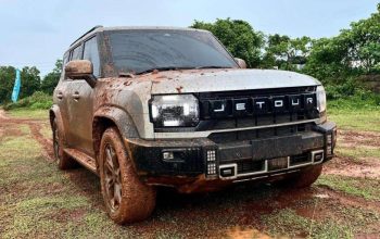 Menguji SUV Jetour T2 di Jalur Offroad