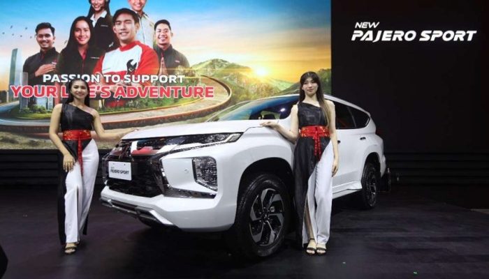 Mitsubishi Pajero Sport Cashback Rp 10 Juta Bulan Ini
