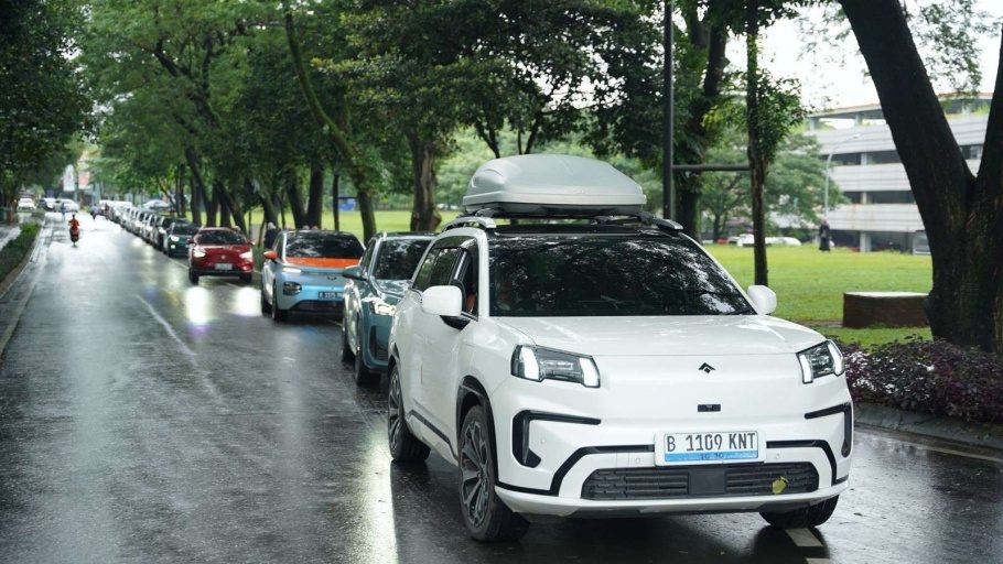 Mobil Listrik Bebas Pajak dan Ganjil Genap di Jakarta