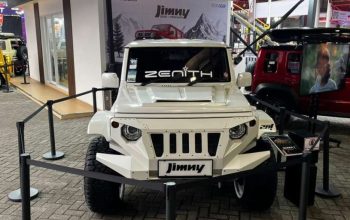 Modif Ekstrem Suzuki Jimny 5 Door IIMS 2026 Curi Perhatian
