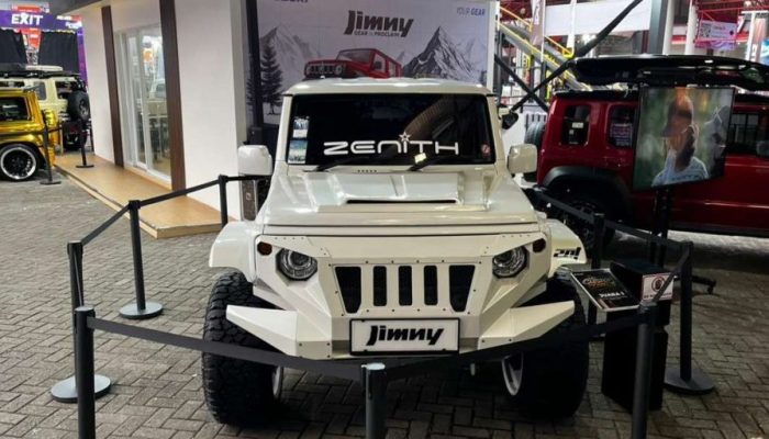 Modif Ekstrem Suzuki Jimny 5 Door IIMS 2026 Curi Perhatian
