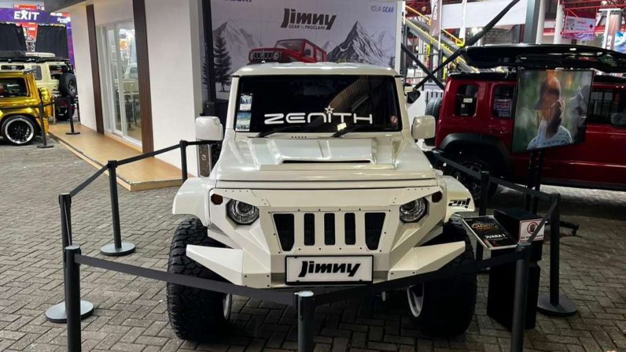 Modif Ekstrem Suzuki Jimny 5 Door IIMS 2026 Curi Perhatian