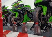 Motul dan Kawasaki Kolaborasi Jual Pelumas di Bengkel Umum