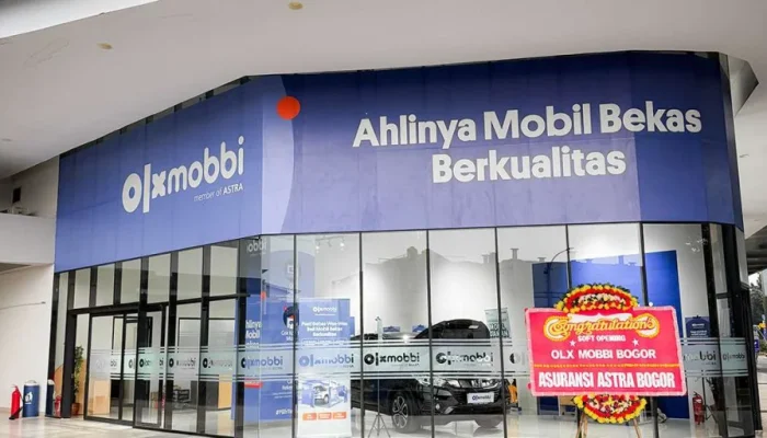 OLXmobbi Buka Gerai Mobil Bekas di Bogor & Samarinda