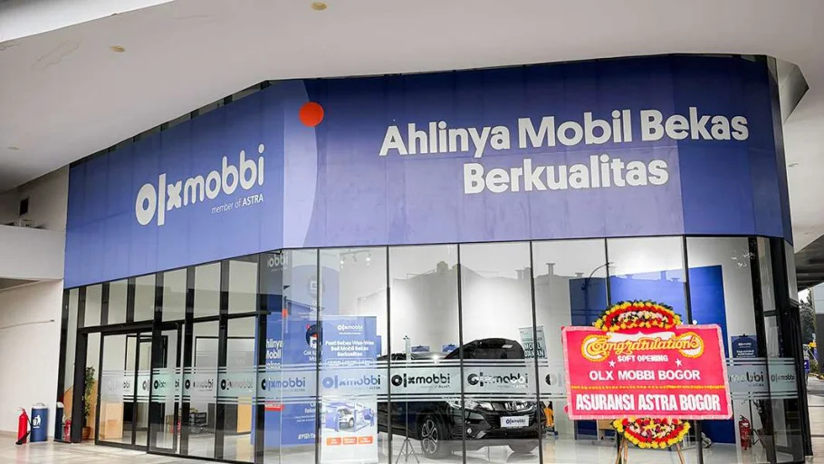 OLXmobbi Buka Gerai Mobil Bekas di Bogor & Samarinda
