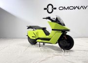 Omoway Beri Subsidi Motor Pertamanya, Omo-X Dijual Rp 35 Jutaan