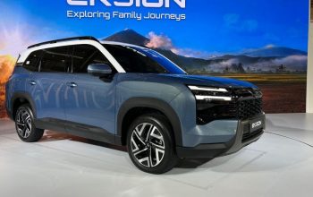 Peluncuran Wuling Eksion Dimulai, Lebih dari 1.000 Unit Terpesan