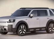 Pengungkapan Desain Final SUV Freelander dengan Teknologi Huawei
