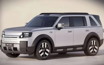 Pengungkapan Desain Final SUV Freelander dengan Teknologi Huawei
