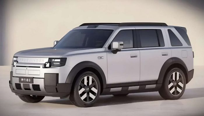 Pengungkapan Desain Final SUV Freelander dengan Teknologi Huawei