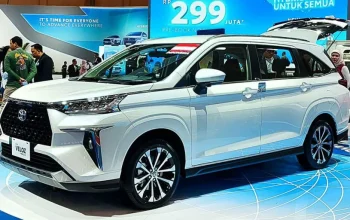 Penjualan Mobil Naik 13,7 Persen di April
