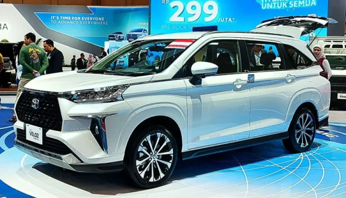 Penjualan Mobil Naik 13,7 Persen di April