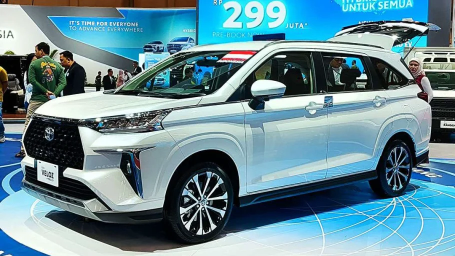 Penjualan Mobil Naik 13,7 Persen di April