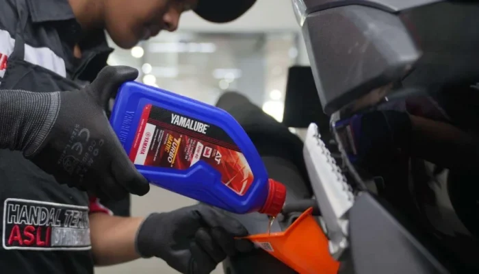 Pentingnya Servis Motor Yamaha di Bengkel Resmi Sebelum Touring