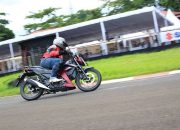 Suzuki Satria Pro: First Ride Bebek Kencang Penurut