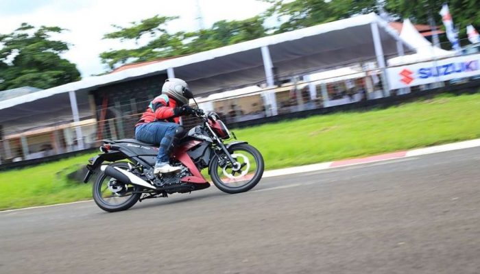 Suzuki Satria Pro: First Ride Bebek Kencang Penurut