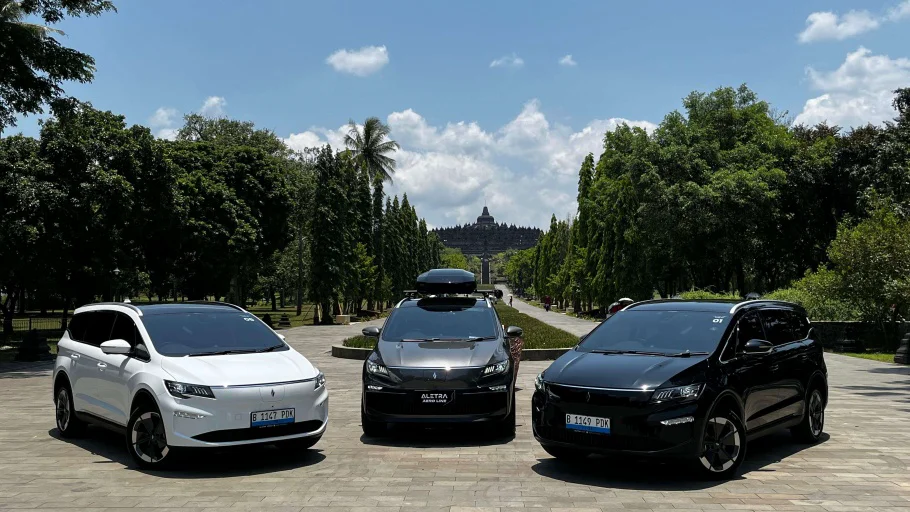 Test Drive Aletra L8 EV: Mobil Listrik Keluarga Muda Idaman