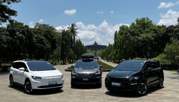 Test Drive Aletra L8 EV: Mobil Listrik Keluarga Muda Unggulan