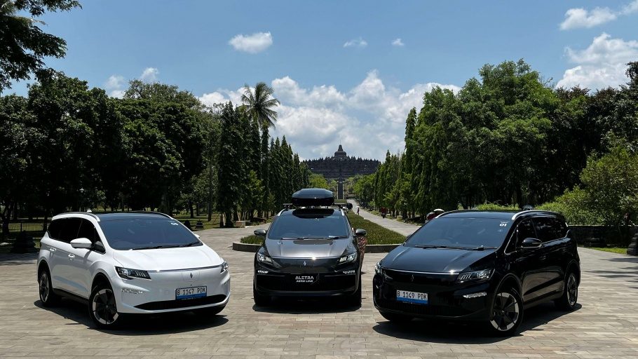 Test Drive Aletra L8 EV: Mobil Listrik Keluarga Muda Unggulan