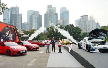Toyota GR Car Meet 2026: 400 Mobil Kalcer Meriahkan Acara