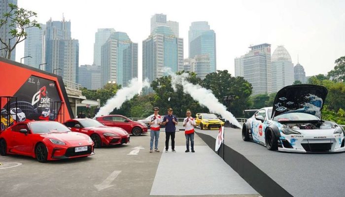 Toyota GR Car Meet 2026: 400 Mobil Kalcer Meriahkan Acara