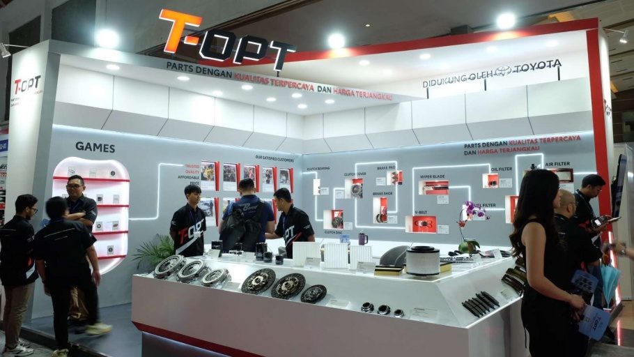Toyota Hadirkan T-OPT, Suku Cadang Harga Terjangkau di INAPA 2026