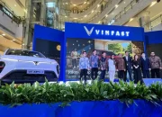 VinFast MPV 7-seater Rakitan Lokal Harga Rp 300 Jutaan