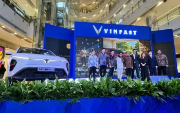 VinFast MPV 7-seater Rakitan Lokal Harga Rp 300 Jutaan