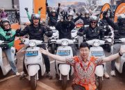 Yadea Osta dan Velax Pamerkan Ketangguhan Baterai