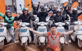 Yadea Osta dan Velax Pamerkan Ketangguhan Baterai