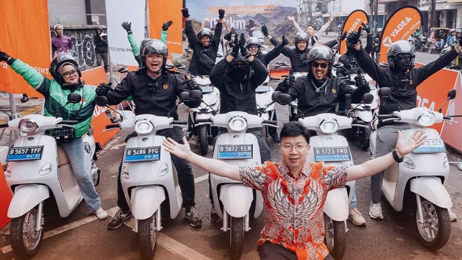Yadea Osta dan Velax Pamerkan Ketangguhan Baterai