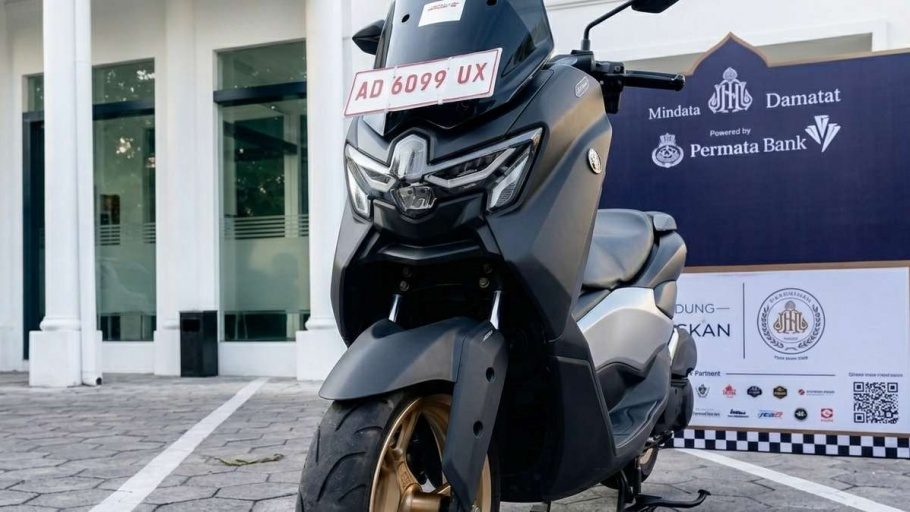 Yamaha NMAX: Penunjang Gaya Hidup Modern Terbaik